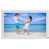Goshyda Cornice Digitale WiFi da 15,6 Pollici, Cornice per Foto Smart Cloud Touchscreen HD IPS con Memoria da 32 GB, Controllo APP, Rotazione Automatica (Spina UE)