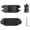 Generic Staffa di supporto leggera per selfie stick per un facile fissaggio ai bastoni per selfie leggero