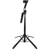 Yusat Treppiede per Selfie Stick, Lega di Alluminio Allungabile Ruotabile a 360° con Telecomando, Porta Filettata da 1/4 di Pollice per Fotocamera Action Camera del Telefono