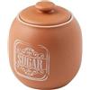 Brandani Zuccheriera Break Time COFFEE Terracotta - New Bone China