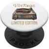 Lakelandwholesale1 Shirt Company Giradischi vintage 1977 Retro PopSockets PopGrip Adesivo