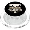 Spooky Classroom Co Carino Spooky Stagione Insegnante Ritorno a Scuola Halloween Apple PopSockets PopGrip per MagSafe