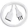 Brennenstuhl, Prolunga in plastica 10A 2m bianco H05VV-F 3G1,0 *IT*