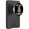 EduEly Studio Shop - Officially Licensed Not Fast Not Furious Carino Bradipo Divertente Street Art EduEly PopSockets PopWallet per MagSafe