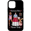 Darling Dogz Custodia per iPhone 12 mini Americano Born Monaco Roots Nero Da Donna Africano