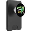 Parrot and Pet Bird Owners Crazy Amazon Parrot Lady - uccello proprietario acquerello PopSockets PopWallet per MagSafe