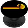 Attrezzature per l'allenamento del Golf Gioco golf Giocatore di golf Palla golf Vintage Golf PopSockets PopGrip Adesivo