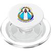 Honduras Heritage Souvenir Honduran Root Nuestra Señora de Suyapa Patrona de Honduras Heritage Roots PopSockets PopGrip per MagSafe