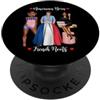 Darling Dogz Americano Born Francese Roots Nero Da Donna Africano PopSockets PopGrip Adesivo