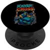kayak cross gate poles splash kayak slal Kayak Cross Splash con pali per cancello PopSockets PopGrip Adesivo