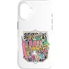 Lakelandwholesale1 Shirt Company Custodia per iPhone 16 Ritorno agli anni '90 Retro Estetica Tiger Cassette