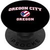 Oregon City OR Souvenirs & Gifts by DV8s Oregon City, Oregon (OR) PopSockets PopGrip Adesivo