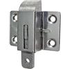KeyMet Schnäpper - Lucchetto a scatto per finestra (1, argento)
