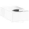 hansgrohe Supporto doccia Porter E, bianco opaco, 28387700