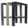 KTC Tec WBG-650/700-1000 - Supporto per banco da lavoro, in acciaio, regolabile in altezza (1 pezzo)