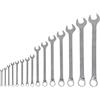 GEDORE Chiave Combinata, Set di 15 Pezzi, 6-32 mm, Piegata, Dodecagonale, Profilo UD, Chiave a Cricchetto Combinata, 1 B-0115