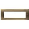 Simon Urmet Placca Simon urmet Nea Flexa 7 moduli bronzo 11807.BR