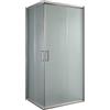 Idralite Box Doccia Quadrato 80x80 H198 Stampato C 6mm mod. Alabama