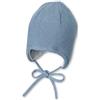 Sterntaler Berretto Unisex per Bambini con Fodera in Pile, Blu, 43