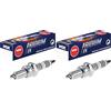 NGK Candela di accensione Iridium IX DPR8EIX-9, 2202 | 1 pezzo (Confezione da 2)