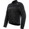Dainese - Air Frame 3 Tex Jacket, Giacca da Moto Estiva in Tessuto, con Fodera Antivento, Nero, 48