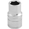 Draper 16601 - Chiave a bussola quadrata a 6 punte, 12 mm