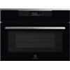 Electrolux Forno a Microonde da incasso combinato con Grill capacità 42 Litri Potenza 1000 Watt Larghezza 60 cm - KVMBE08X