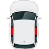 Generico Per Lexus Per UX 200 250H UX200 ZA10 2019-2024 Tende Da Sole Magnetico Isolamento Termico Finestra Visiera Auto Tendine Parasole Auto(2PCS REAR)