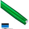 NewL Pellicola Vinile Wrapping Auto Satin Opaco Metallizzato Verde | Finitura satin opaco, 50x150cm, attrezzi installazione inclusi, pellicola autocollante, canali di rilascio aria, uso auto