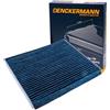 DENCKERMANN Filtro abitacolo M110652A Filtro al carbone attivo Filtro per polveri fini (PM 2.5) con effetto antibatterico con azione fungicida Altezza: 21 Larghezza: 194 Lunghezza: 239