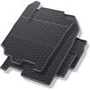 Mossa Tappetini gomma adatti per Suzuki Vitara III SUV 2015- 4 pz. nero