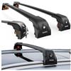 CHROMEMASTER Barre Portatutto Tetto Compatibili con Ford Puma 2020+; Portapacchi da Tetto per Box, Portabici, Scala | Ideale per Viaggi, Vacanze, Uso Quotidiano