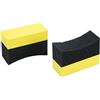 Lampa 37109 Tyre Make-Up, Set 2 spugne applicatori Lucida-Pneumatici 95x65x40 mm