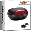 MOTOTOPGUN kappa k48n + kr225 bauletto k48n + attacco compatibile con triumph tiger 1050 2007 2008 2009 2010 2011 2012 mototopgun