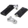 SHYYOULQE 2 poggiapiedi per moto da 47/49 cc, per moto da cross e mountain bike, poggiapiedi per bici da cross