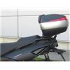 SHAD G0FC58ST Portapacchi per Bauletto Nero