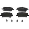FERODO Kit pastiglie freni Anteriore con segnalatore acustico usura con accessori FDB1859 Compatibilità con HONDA CIVIC VIII Hatchback FN, FK CIVIC VIII Tre volumi FD, FA Civic Coupe