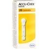 ACCU-CHEK ROCHE ACCU-CHEK SOFTCLIX 25 LANCETTE - ACCU CHEK - ACCU-CHEK - 900393986