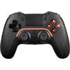 DELTACO GAMING Deltaco GAM-139 periferica di Gioco Nero USB Gamepad Analogico Android, PC, Playstation, Xbox, iOS