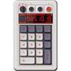 8BitDo Retro 18 Mechanical Numpad, Supports Calculator Mode, Bluetooth/2.4G/Wired Numpad for Windows and Android - N Edition