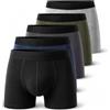 LOREZA ® 5 Boxer da Uomo in Cotone (3XL, Modello 2)