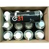 VMD 12 BOMBOLETTE ARIA COMPRESSA DA 400ML ECOLOGICA CON BECCUCCIO - SCATOLA UNICA - 42884