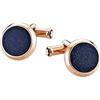 MONTBLANC Brand New Montblanc Iconic Cufflinks MB-112908 Men's Gold Color Stainless-Steel