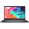 MSI Notebook MSI Modern 15 F1MG-671XIT Intel Core 7 150U Computer portatile 39,6 cm (15.6") Full HD 16 GB DDR4-SDRAM 512 SSD Wi-Fi 6E (802.11ax) FreeDOS Grigio [F1MG-671XIT] SENZA SISTEMA OPERATIVO
