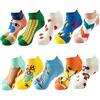 GEYIWSSXY Calzini colorati per uomo e donna 39-42 Calzini corti divertenti per uomini Calzini casual in cotone, Taglia unica