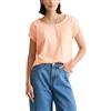 Marc O'Polo Marc OߴPolo Denim Donna T-shirt con taschino sul petto relaxed fit