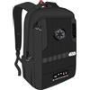 CERDÁ LIFE'S LITTLE MOMENTS Star Wars, zaino in stile Darth Vader nero con design dell'impero galattico | zaino resistente unisex per bambini, multicolore, standard