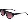 DKNY Occhiali da Sole DK528S 001 BLACK/PINK 57/15/135 Donna