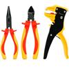 INGDAUM Set Pinze VDE 3 Pezzi 160 mm