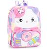 PANINI SCUOLA Mofu Mofu Mini Zaino Scuola Infanzia Gatto